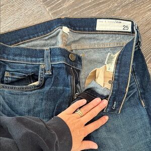 Rag & Bone Indigo Denim Jeans
